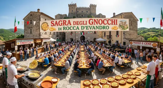 Sagra degli Gnocchi di Rocca d'Evandro