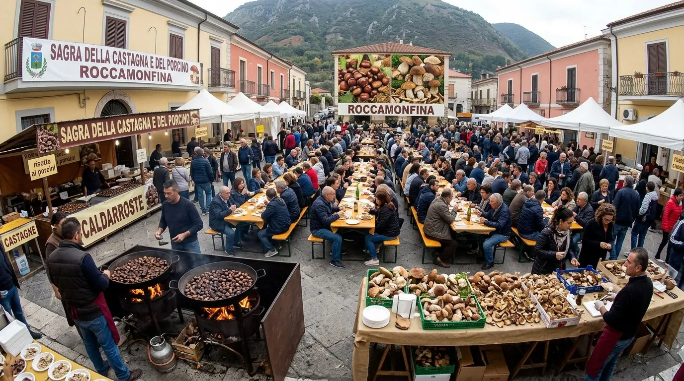 Maxi Sagra della Castagna e del Porcino