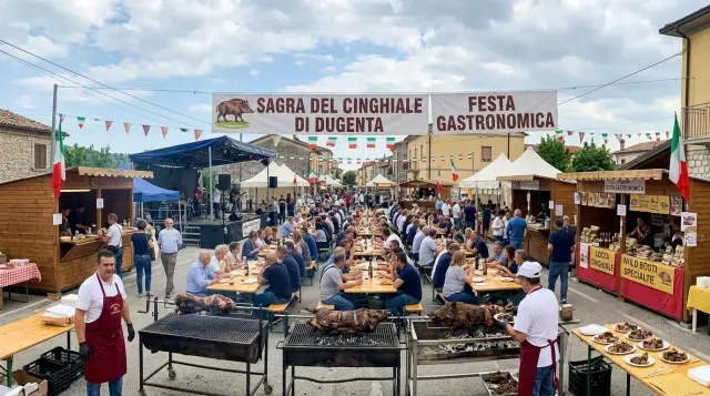 Sagra del Cinghiale di Dugenta