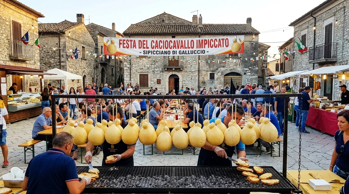 Festa del Caciocavallo Impiccato