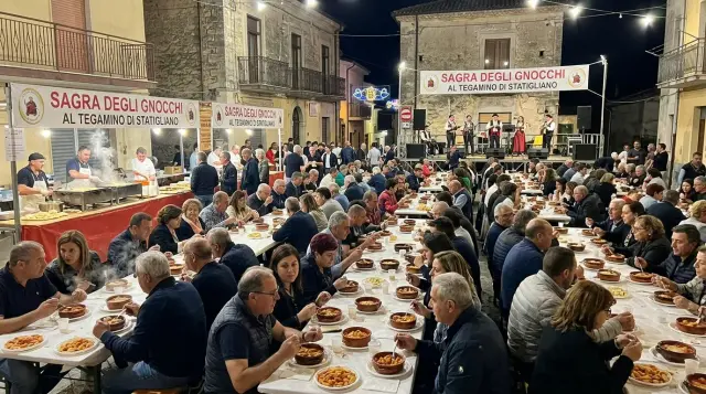 Sagra degli Gnocchi al Tegamino