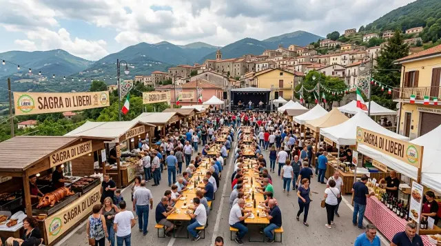 Sagra di Liberi