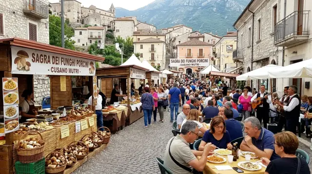 Sagra dei Funghi di Cusano Mutri